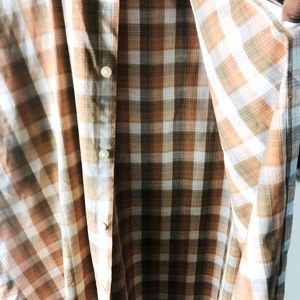 Van Hausen Mens XL Button down  Used but like new!